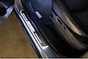 Накладки на пороги з підсвічуванням для Mitsubishi Outlander II (2007-2012), фото 3