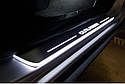 Накладки на пороги з підсвічуванням для Mitsubishi Outlander II (2007-2012), фото 5