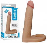 Насадка для подвійного проникнення The Ultra Soft Double 6.25", фото 6