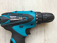 ✔️ Шуруповерт Makita DF330DWE : 12V : 1300 об/хв, фото 3