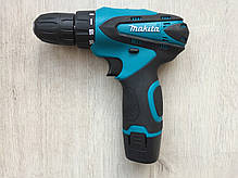 ✔️ Шуруповерт Makita DF330DWE : 12V : 1300 об/хв, фото 3