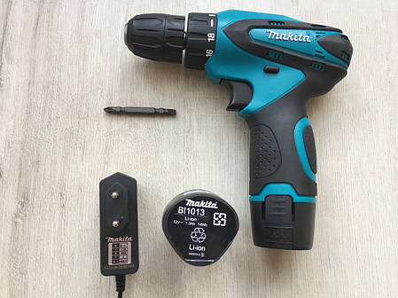 ✔️ Шуруповерт Makita DF330DWE : 12V : 1300 об/мин, фото 2