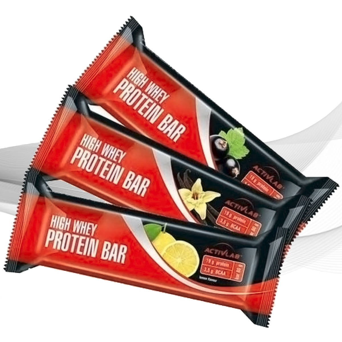 Протеїновий батончик ActivLab High Whey Protein Bar 80 грам