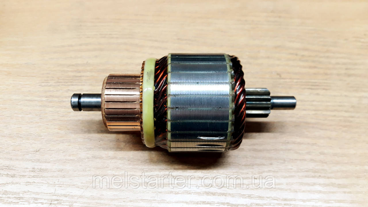 Якір стартера SA0032 (Bosch, AUDI, CHEVROLET, DAEWOO, FERRARI, FIAT, FORD, OPEL, PERKINS, SKODA, VOLVO) 12В