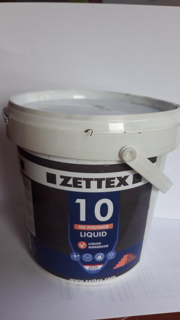 Клей Zettex МS Polymer 10 Liquid Чорний, 1 л (300243)