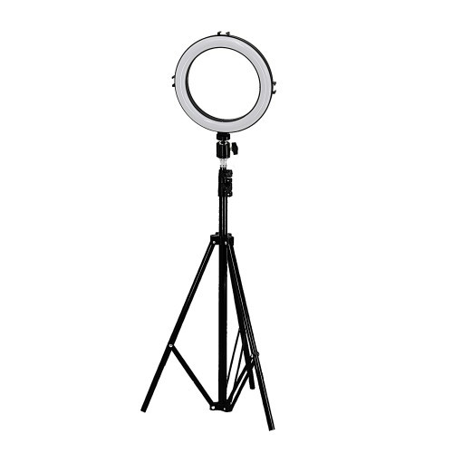 Кільцева світлодіодна лампа Yre RK-21 (20,7\3,8\23,5 см) для блогера, візажиста, косметолога