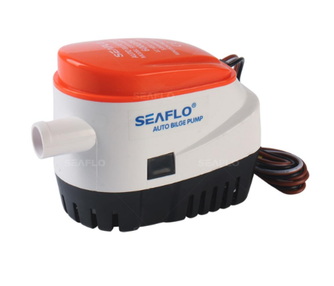 Автоматична трюмна помпа Seaflo SFBP1-G600-06, фото 1