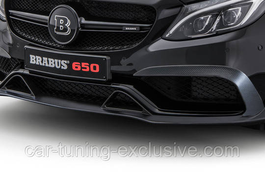 BRABUS front spoiler lip for Mercedes C-class W205