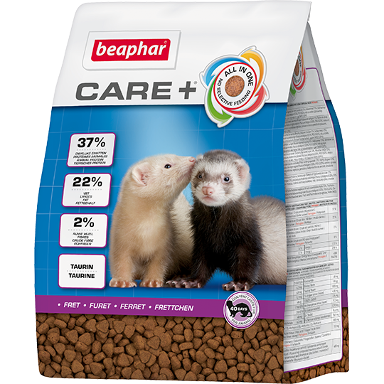 Корм для хорьков Beaphar Care+ 2 кг: продажа, цена в Киевской области ...