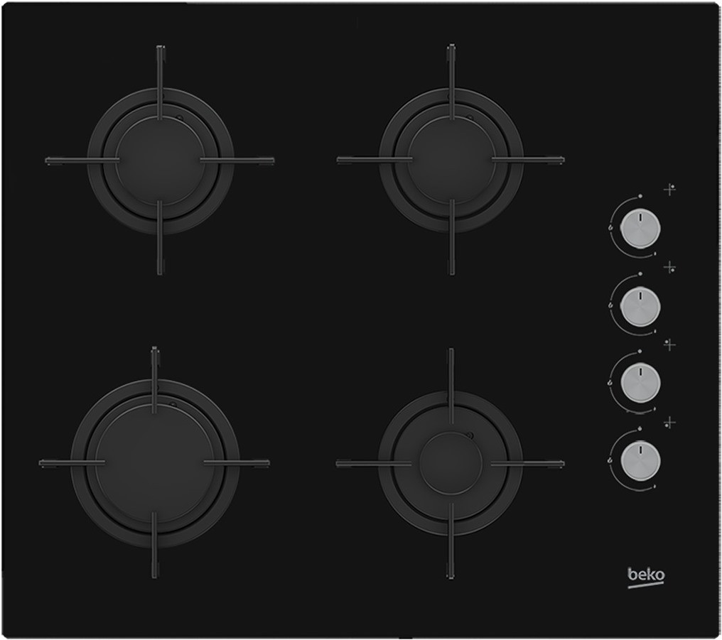Варильна поверхня газова Beko HILG64120S, фото 1