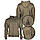 Спортивна куртка tatctical hoodie олива тринитка Mil-Tec Німеччина 3XL (58), 58, фото 3