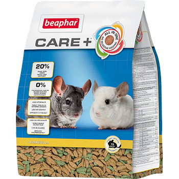 Повноцінний корм для шиншил Beaphar CARE+ Chinchilla 250 г