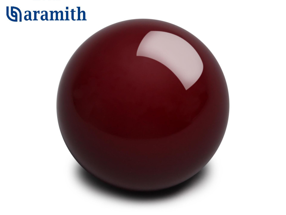 Биток Aramith 68мм бордовий, фото 1