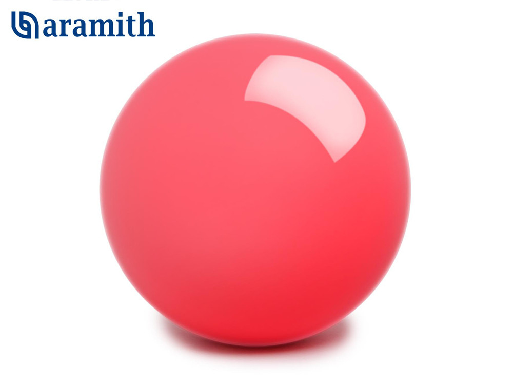 Биток Aramith 68мм рожевий, фото 1