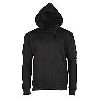 Толстовка Tatctical Hoodie, black. Mil-tec, Німеччина.