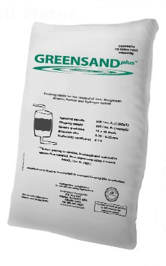 GREENSAND PLUS — видалення заліза, марганцю, сірководню