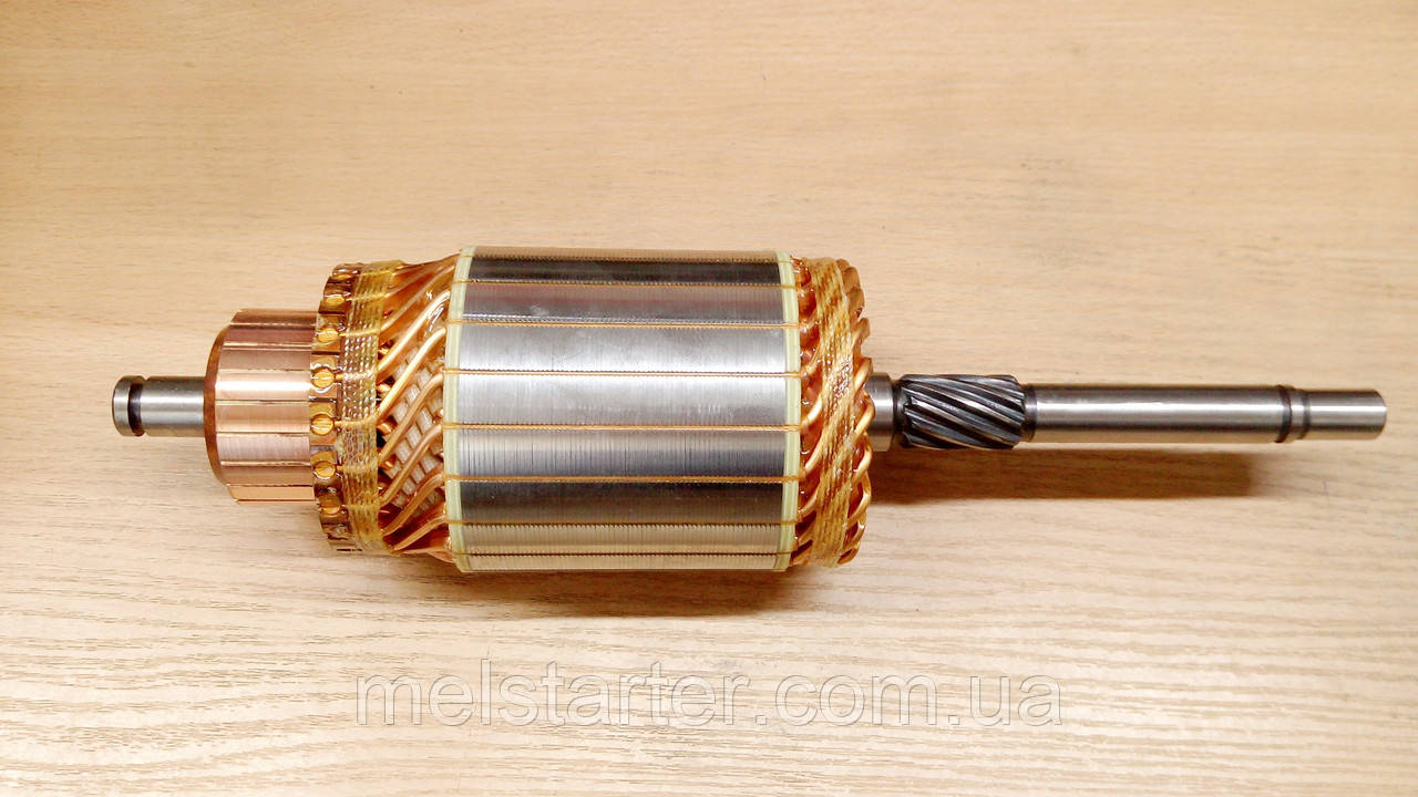 Якір стартера SAB0115 (Bosch, FIAT, FORD, KHD, NISSAN, OPEL, STEYR, NEW HOLLAND) 12В