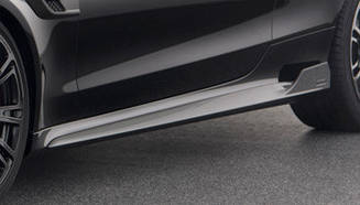 BRABUS door sills cover for Mercedes C-class W205