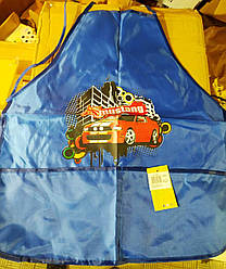 Комплект: фартух + нарукавники "Машина мустанг" 7920