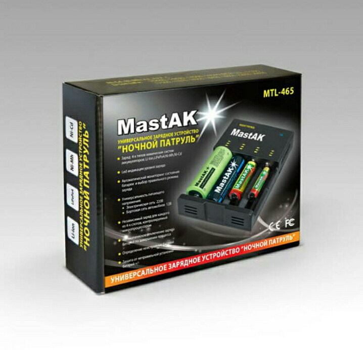 Мережевий зарядний пристрій MastAK MTL-465