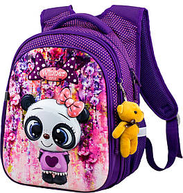 Ранець шкільний ортопедичний для дівчаток Winner One R1-001 Віннер рюкзаки