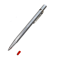 Чертилка по металлу стеклу, разметочная ручка, корпус метал