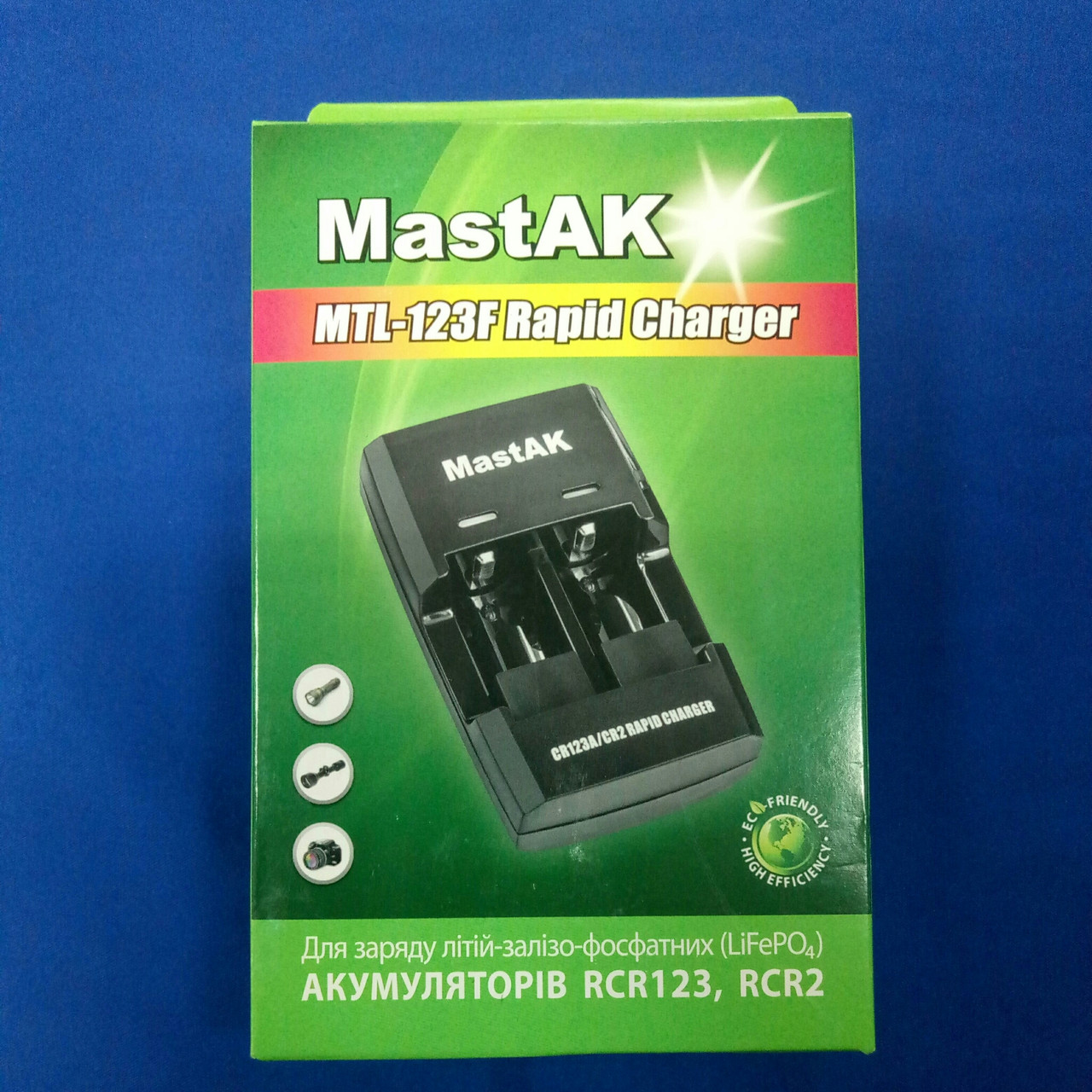 Зарядний пристрій MastAK MTL-123 (Life)