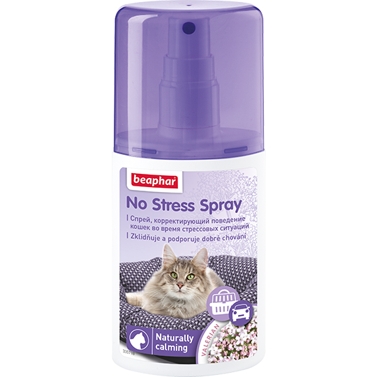 Заспокійливий спрей для котів Beaphar No Stress Spray 125 мл