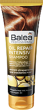 Шампунь для пошкодженого волосся  Balea PROFESSIONAL Oil Repair 250мл