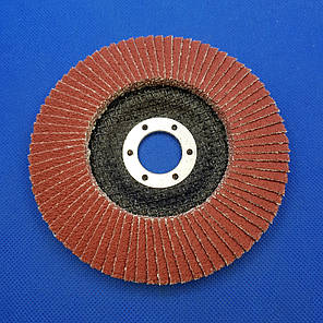 Пелюстковий круг 969F 125х22 мм, P40, конічний - 3M 51468 CUBITRON II, фото 3