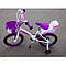 Дитячий двоколісний велосипед KIDS BIKE CROSSER 3 фіолетовий 18 дюймів, фото 2
