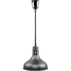 Лампа Stalgast для підігрівання страв підвісна (чорна) 692611