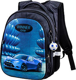 Ранець шкільний ортопедичний для хлопчиків Winner One R1-006 Віннер рюкзаки