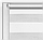 Рулонні штори системи "День-ніч" (зебра) білий, РОЗМІР 42,5х170 см, фото 2