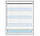 Рулонні штори системи "День-ніч" (зебра) білий, РОЗМІР 42,5х170 см, фото 3