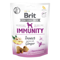 Функциональные лакомства Brit Let s Bite Immunity с курицей для поддержки иммунитета 150г