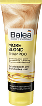 Шампунь для світлого волосся Balea PROFESSIONAL More  Blond 250мл