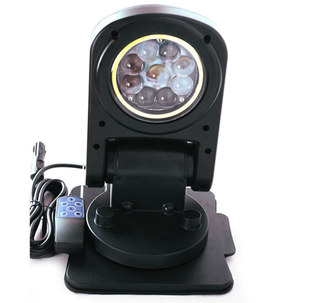 Прожектор 3600lm чорний 12В, фото 1