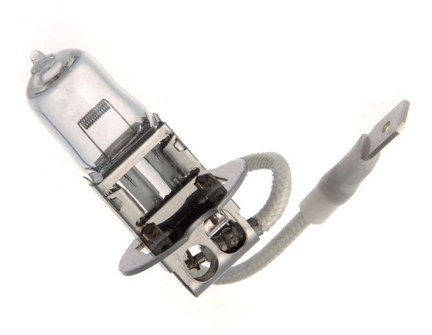 Галогенова лампа H3 12 V 55 W PK22S CLEAR, фото 1