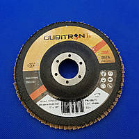 3M™ 65071 CUBITRON II 967A - Пелюстковий круг 125х22 мм, P80, прямий