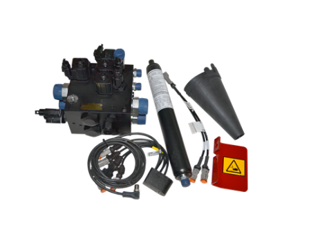 Установчий комплект гідравлічний для зчіпного пристрою VBG MFC, фото 1