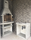 Вуличний камін-барбекю "Сицилія", фото 6