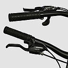 Велосипед Спортивний CORSO FURIOUS JYT 009 — 7008 колеса 24" дюйма DARK рама металева 13", 21 швидкість, фото 10