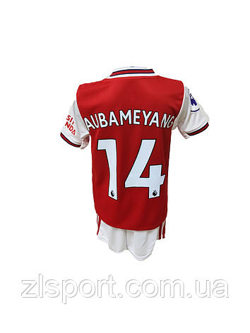Футбольна форма для дітей Обомеянг (Aubameyang) ФК Арсенал, фото 1