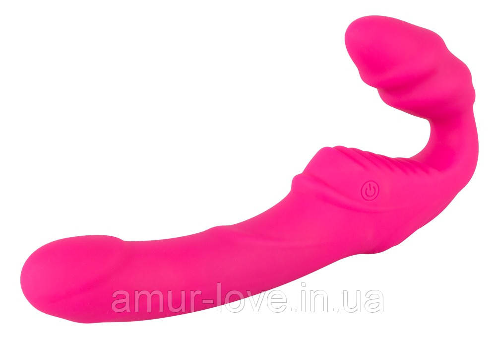 Жіночий страпон Vibrating Strapless Strap-On