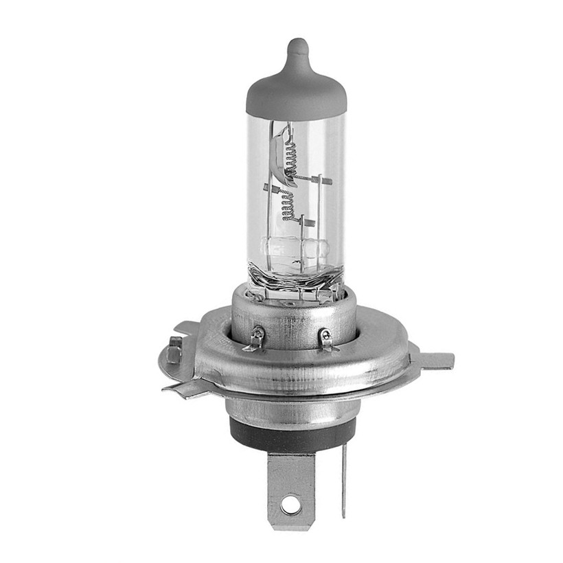 Галогенова лампа H4 12 V 60/55 W P43t CLEAR, фото 1