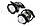 Світлодіодні Bi-LED лінзи AMS i1 Reflector Series 2,8", фото 4