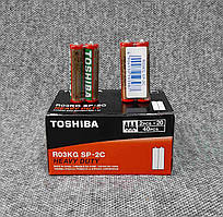 Батарейки ААА Toshiba