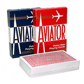 Покерні карти Aviator Poker Size