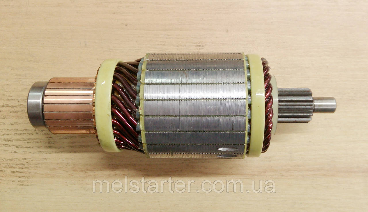 Якір стартера  JFD, SLOVAK, JUBANA 123708320 Z-12 12В 4,1кВт (Melstarter)